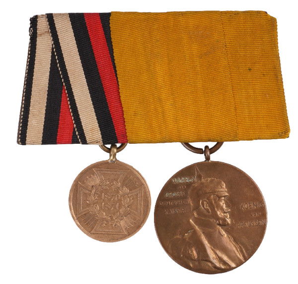 2er Ordensspange Kaiserreich