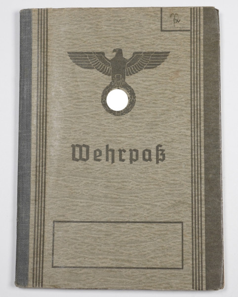 Wehrpass Piechotka Pz.-Pi. Btl. 59 gefallen November 1942