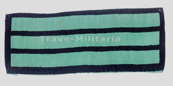 Waffen-SS Rangabzeichen für die Tarnuniform SS-Oberscharführer