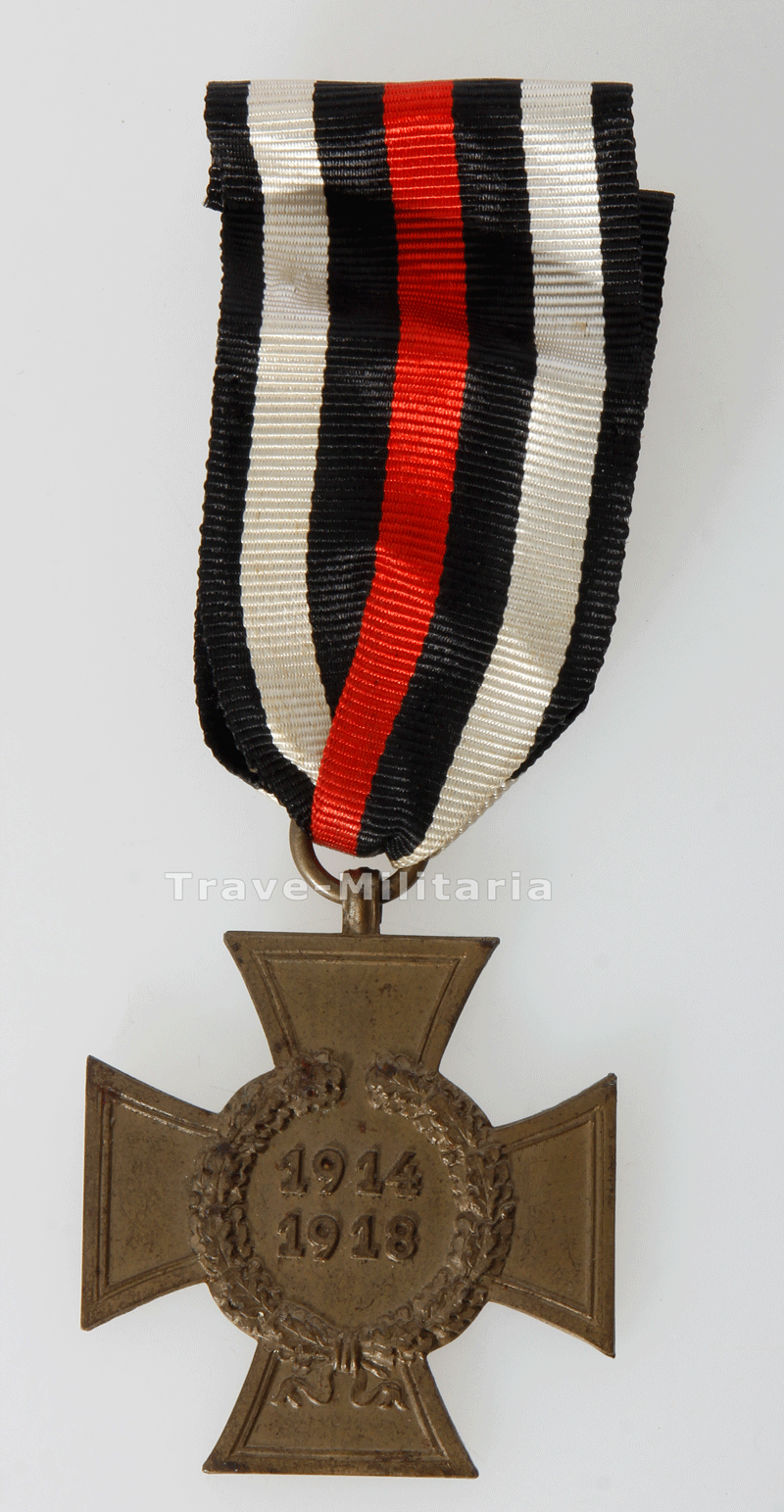 Ehrenkreuz für Kriegsteilnehmer Archiv Trave Militaria Orden und