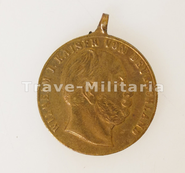 Deutscher Kriegerbund Medaille Wilhelm I.
