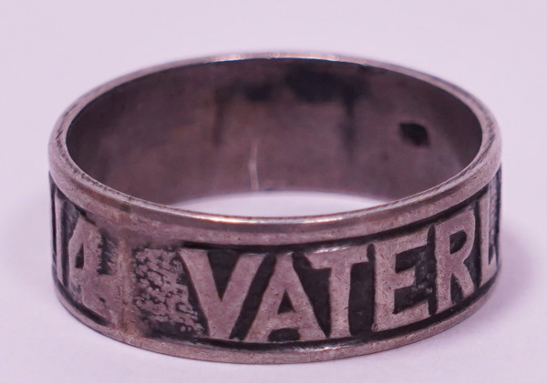 Spendenring 1914 "Vaterlands Dank"