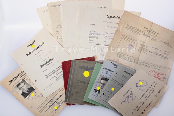 Nachlass Bordfunker - Nachtjäger