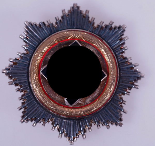Deutsches Kreuz in Gold
