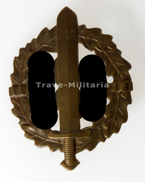 SA- Sportabzeichen in Bronze mit Matrikelnummer 39594