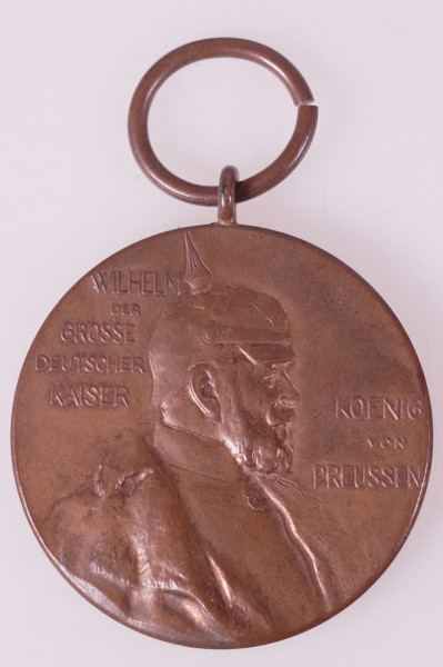 Preußen Kaiser Wilhelm I. Erinnerungsmedaille 1897