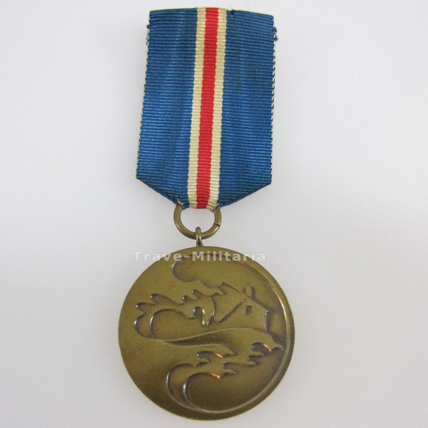 Schleswig-Holstein Sturmflutmedaille 1962