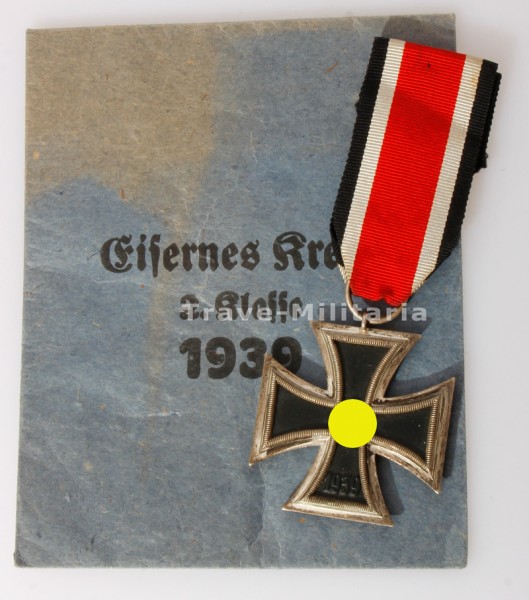Eisernes Kreuz 2. Klasse 1939 mit Tüte