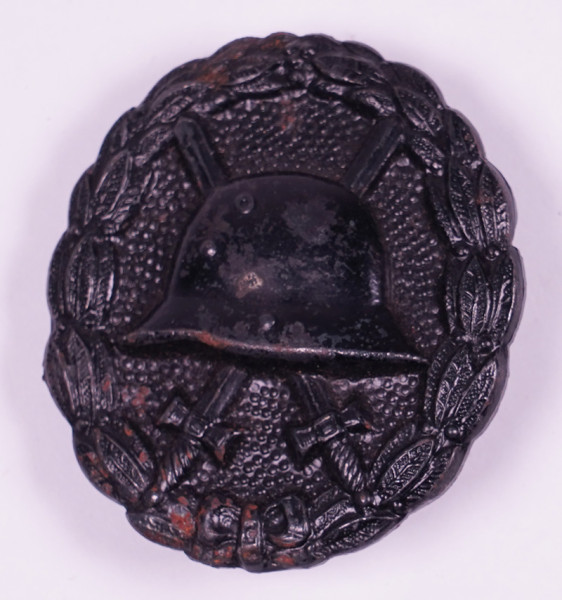 Verwundetenabzeichen in Schwarz 1918