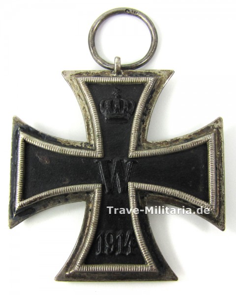 Eisernes Kreuz 2. Klasse 1914 mit Hersteller S-W