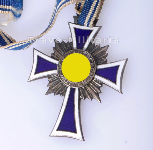 Ehrenkreuz der Deutschen Mutter in Silber