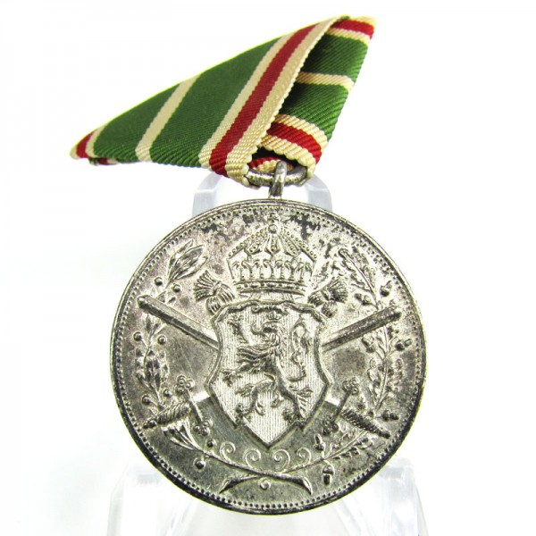 Königreich Bulgarien Erinnerungsmedaille an den Balkankonflikt 1912-13 für Nichtkämpfer