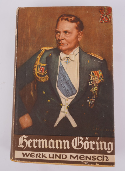 Buch Hermann Göring Werk und Mensch von Gritzbach