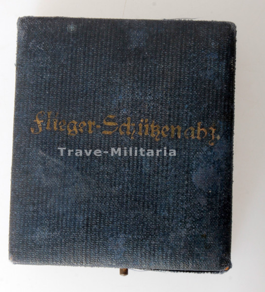Etui Fliegerschützenabzeichen