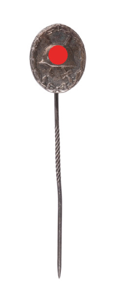 Miniatur Verwundetenabzeichen in Silber
