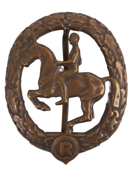 Deutscher Reiterabzeichen in Bronze 1930