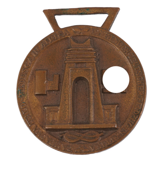 Italienisch - deutsche Feldzugmedaille für Afrika