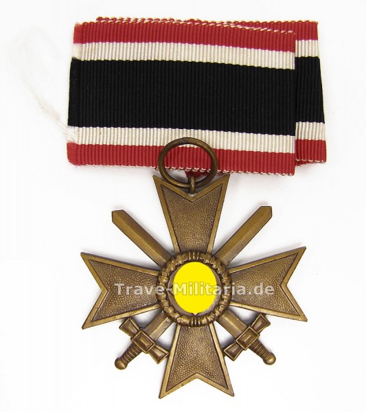 Kriegsverdienstkreuz 2. Klasse mit Schwertern Hersteller 90
