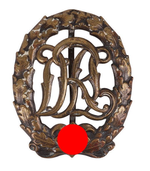 Deutsches Reichsportabzeichen DRL in Bronze