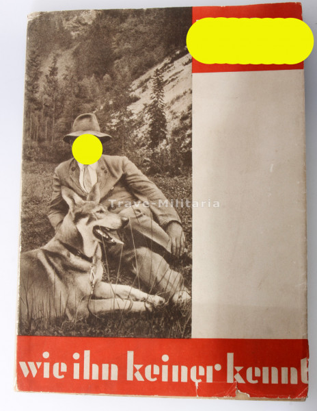 Buch ,,Hitler wie ihn keiner kennt" Heinrich Hoffmann