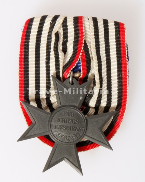Kreuz für Kriegshilfsdienst an Einzelspange