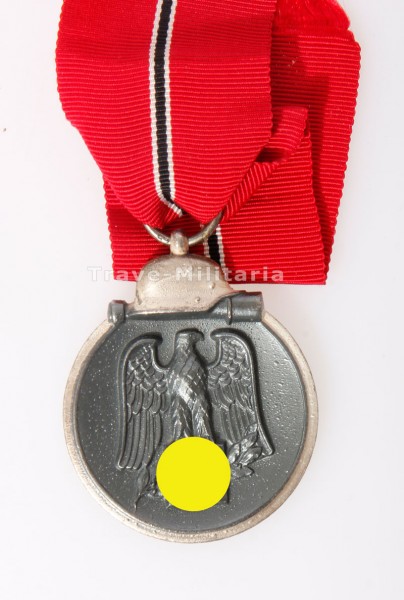 Medaille Winterschlacht im Osten, Hersteller "65", "Mint"