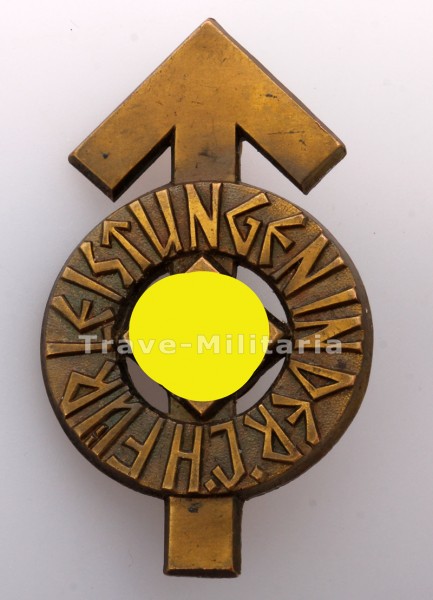 HJ- Leistungsabzeichen in Bronze B-Stück