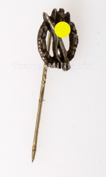 Miniatur Infanterie Sturmabzeichen in Silber