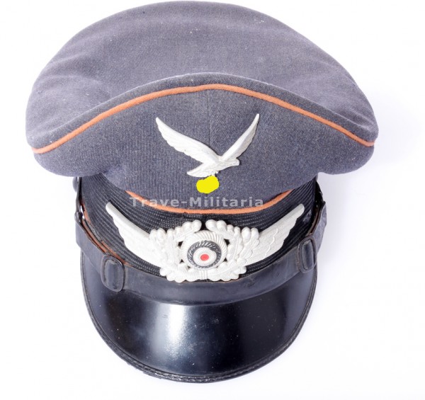 Luftwaffe Schirmmütze für Mannschaften und Unteroffiziere der Luftnachrichtentruppe
