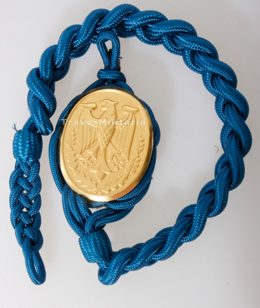 Bundeswehr Schützenschnur der Bundeswehr in Gold