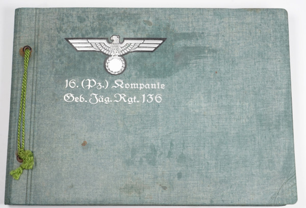 Fotoalbum 16. (Pz.) Kompanie Geb. Jäg. Rgt. 136