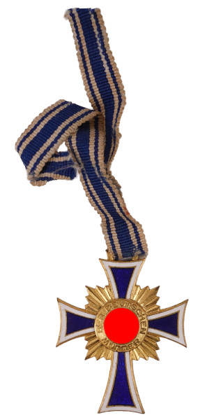 Ehrenkreuz der Deutschen Mutter in Gold