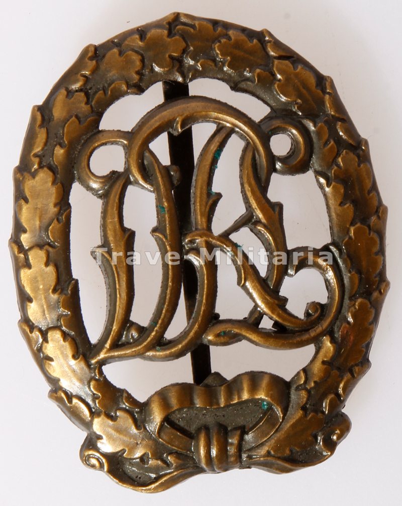 Deutsches Reichssportabzeichen (DRL) in Bronze Archiv Trave