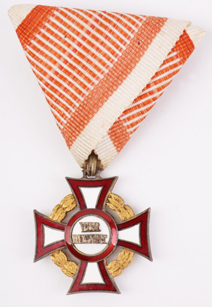 Österreich Militär-Verdienstkreuz 3.Klasse mit Kriegsdekoration