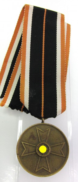 Kriegsverdienstmedaille 1939 am langen Band - ungetragen