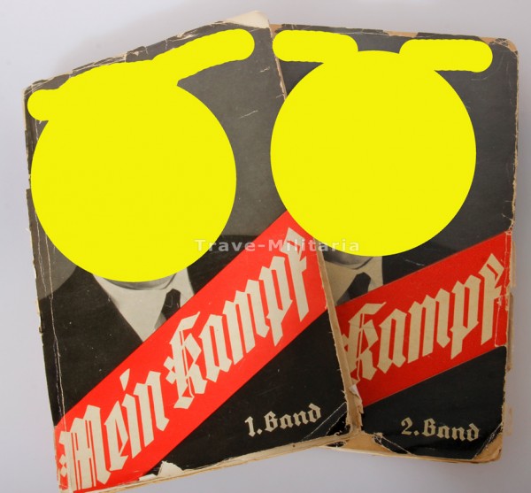 2 Bände Mein Kampf Auflage 1933