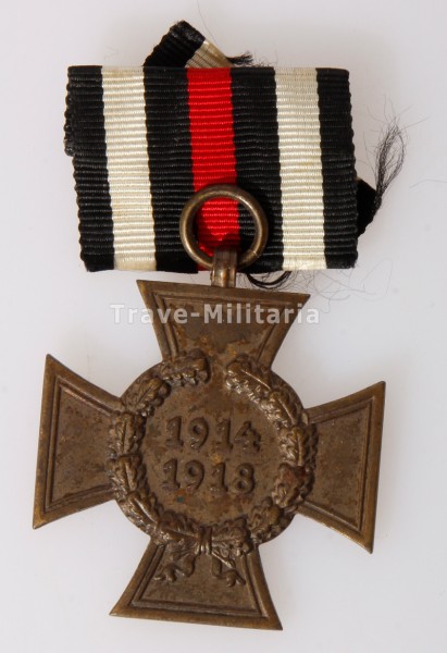Ehrenkreuz für Kriegsteilnehmer 1914-1918