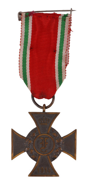 Anhalt Friedrich-Kreuz 1914