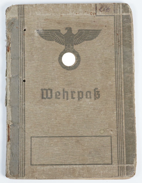 Wehrpaß Oberle Wach-Batl. 49, Nachschub-Batl. 49