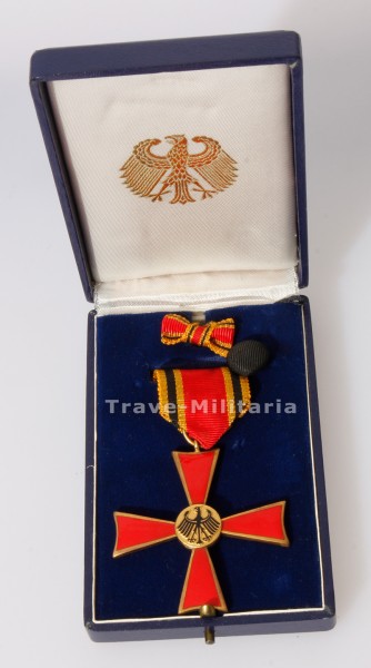 Bundesrepublik Deutschland Verdienstkreuz am Bande im Etui