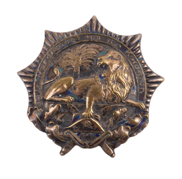Kolonialauszeichnung - Löwenorden in Silber