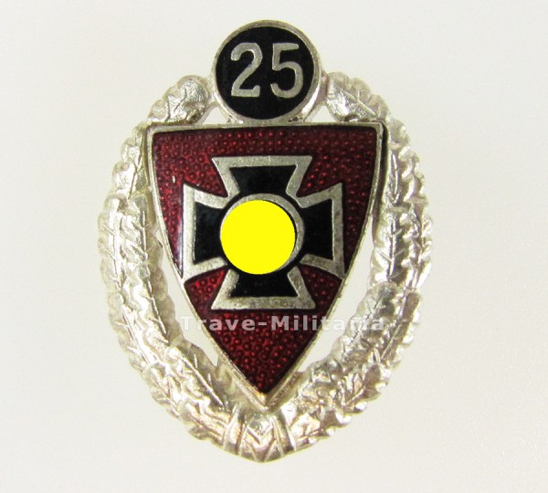 Mitgliedsabzeichen 25 Jahre Kriegerbund