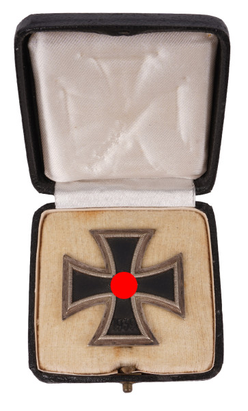 Eisernes Kreuz 1. Klasse 1939 im Etui