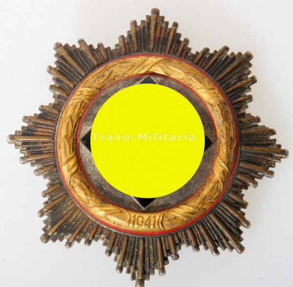 Deutsches Kreuz in Gold