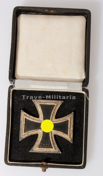 Eisernes Kreuz 1. Klasse im Etui