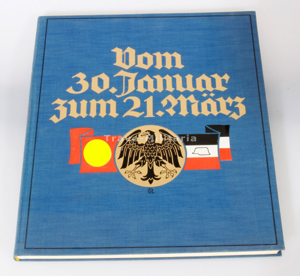Buch - "Vom 30. Januar zum 21. März - Die Tage der nationalen Erhebung"