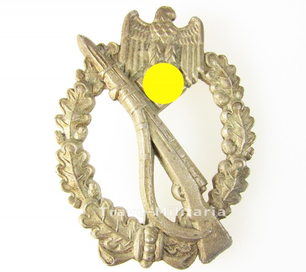 Infanteriesturmabzeichen in Silber Hersteller FLL