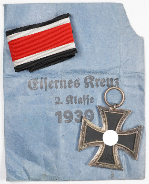 Eisernes Kreuz 2.Klasse 1939 mit Tüte