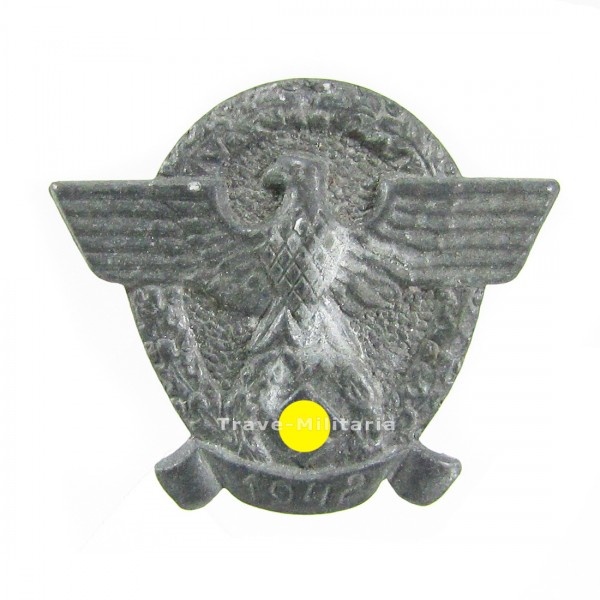 Kleinabzeichen der Polizei von 1942