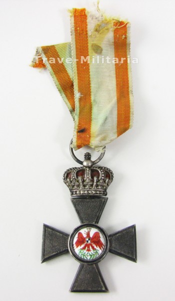 Preußen Roter Adler Orden 4. Klasse mit Krone - sehr selten